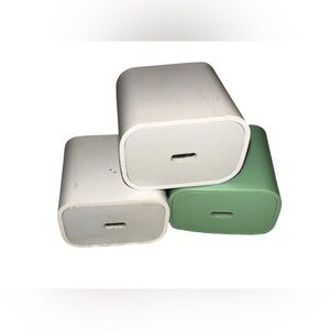 Fast charging c type block chargers